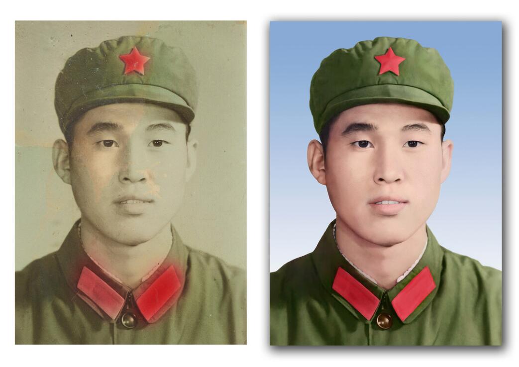 西吉破损照片修复-18