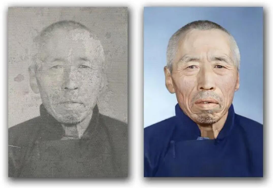 西吉破损照片修复-56